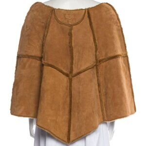 Ugg Suede / Shearling Poncho
